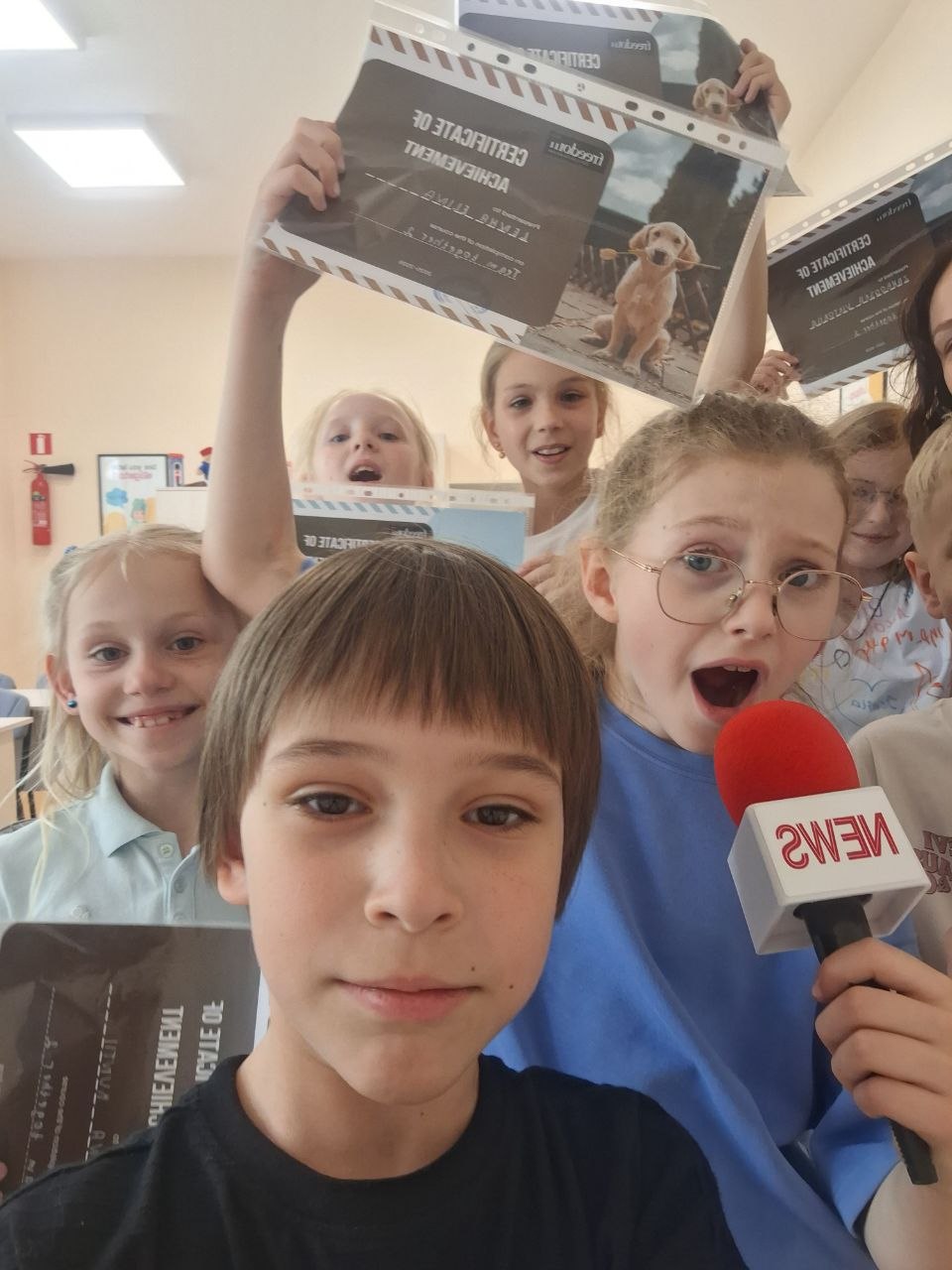 Сертифікати випускників школи англійської Freedom, Хмельницький
